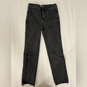 Madewell Stovepipe Jeans